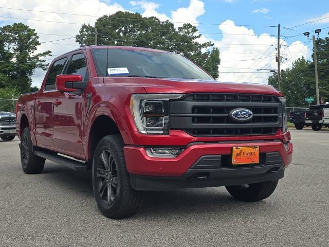 Certified 2021 Ford F150 Lariat w/ Equipment Group 502A High AWD/4WD image 7
