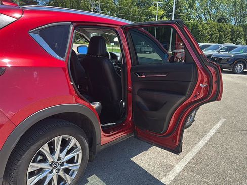 Used 2021 MAZDA CX-5 Grand Touring w/ GT Premium Package AWD/4WD image 16