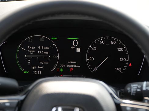 New 2026 Honda Civic FWD Hybrid Sedan image 24