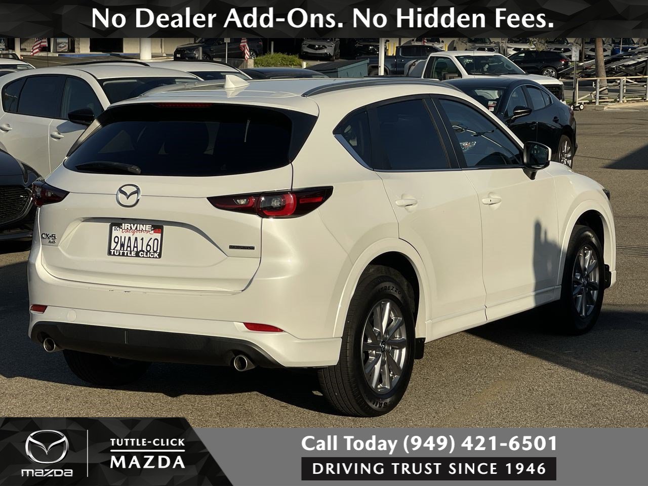 Used 2024 MAZDA CX-5 AWD 2.5 S w/ Select Package image 15