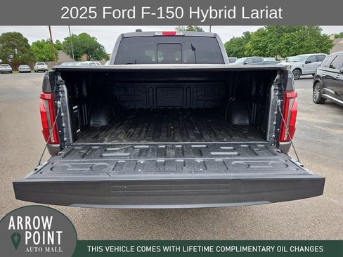 Used 2025 Ford F150 Lariat w/ Equipment Group 501A Mid AWD/4WD image 17
