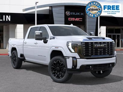 New 2026 GMC Sierra 2500 Denali Ultimate w/ LPO, Black Badging Package