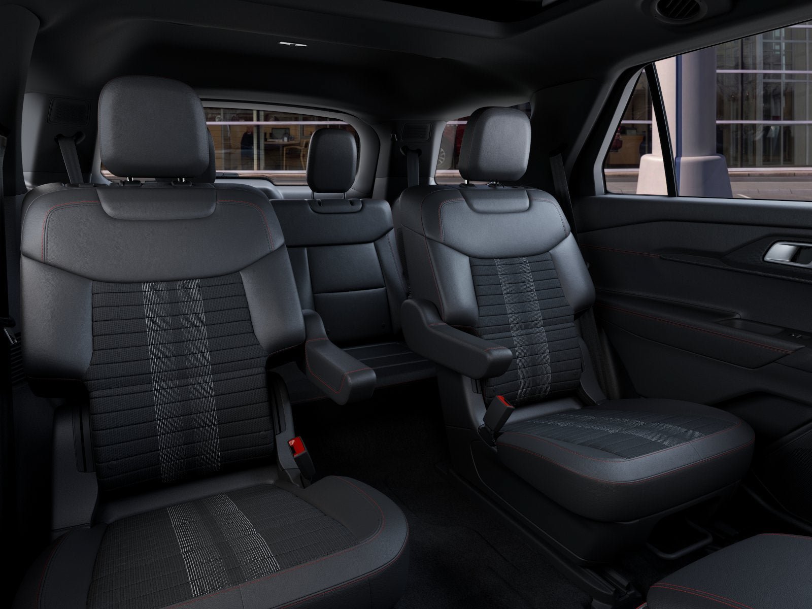 New 2027 Ford Explorer ST-Line w/ Premium Package AWD/4WD image 11