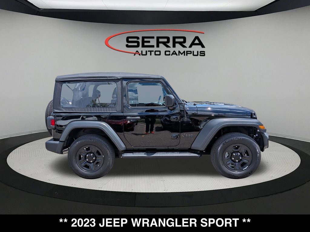 Used 2023 Jeep Wrangler Sport AWD/4WD image 13