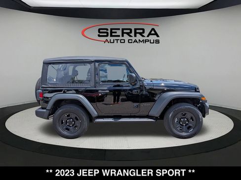 Used 2023 Jeep Wrangler Sport AWD/4WD image 13
