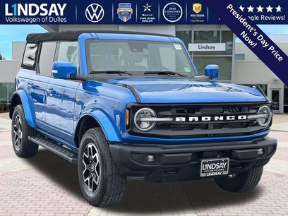 Used 2022 Ford Bronco Outer Banks