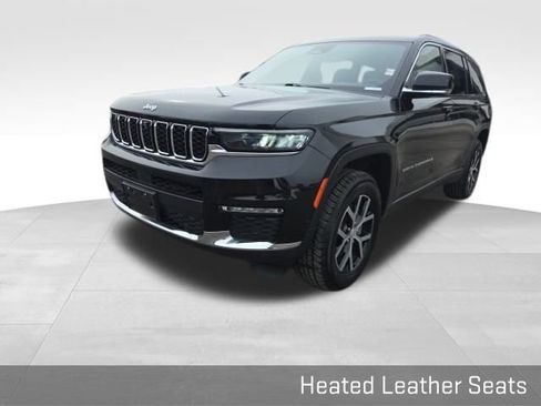 Used 2024 Jeep Grand Cherokee L Limited w/ Luxury Tech Group II image 9