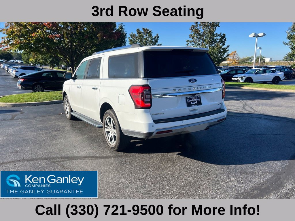 Used 2023 Ford Expedition Max Limited AWD/4WD image 7