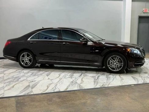 Used 2016 Mercedes-Benz S 550 4MATIC Sedan image 5