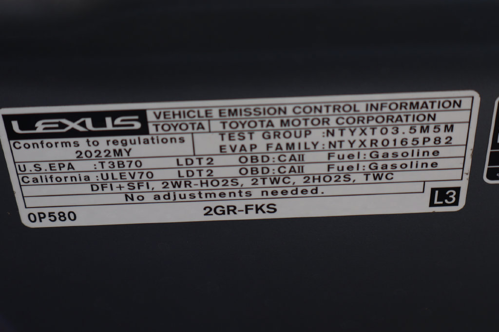 Used 2022 Lexus RX 350 FWD image 16