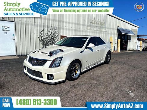 Used 2011 Cadillac CTS V w/ Wood Trim Package image 1