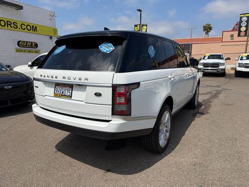 Used 2017 Land Rover Range Rover Supercharged AWD/4WD image 3