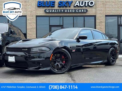 Used 2018 Dodge Charger R/T Scat Pack w/ Dynamics Package RWD image 1