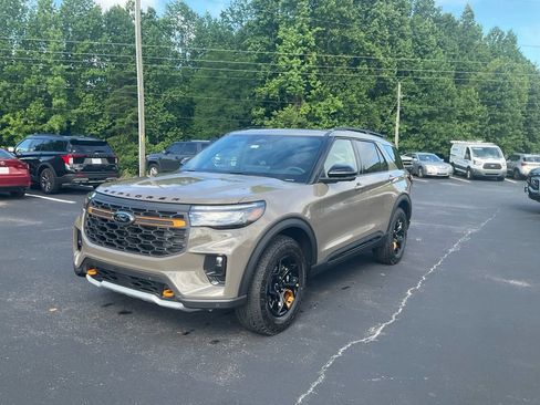New 2026 Ford Explorer Tremor w/ Tremor Ultimate Package AWD/4WD image 1