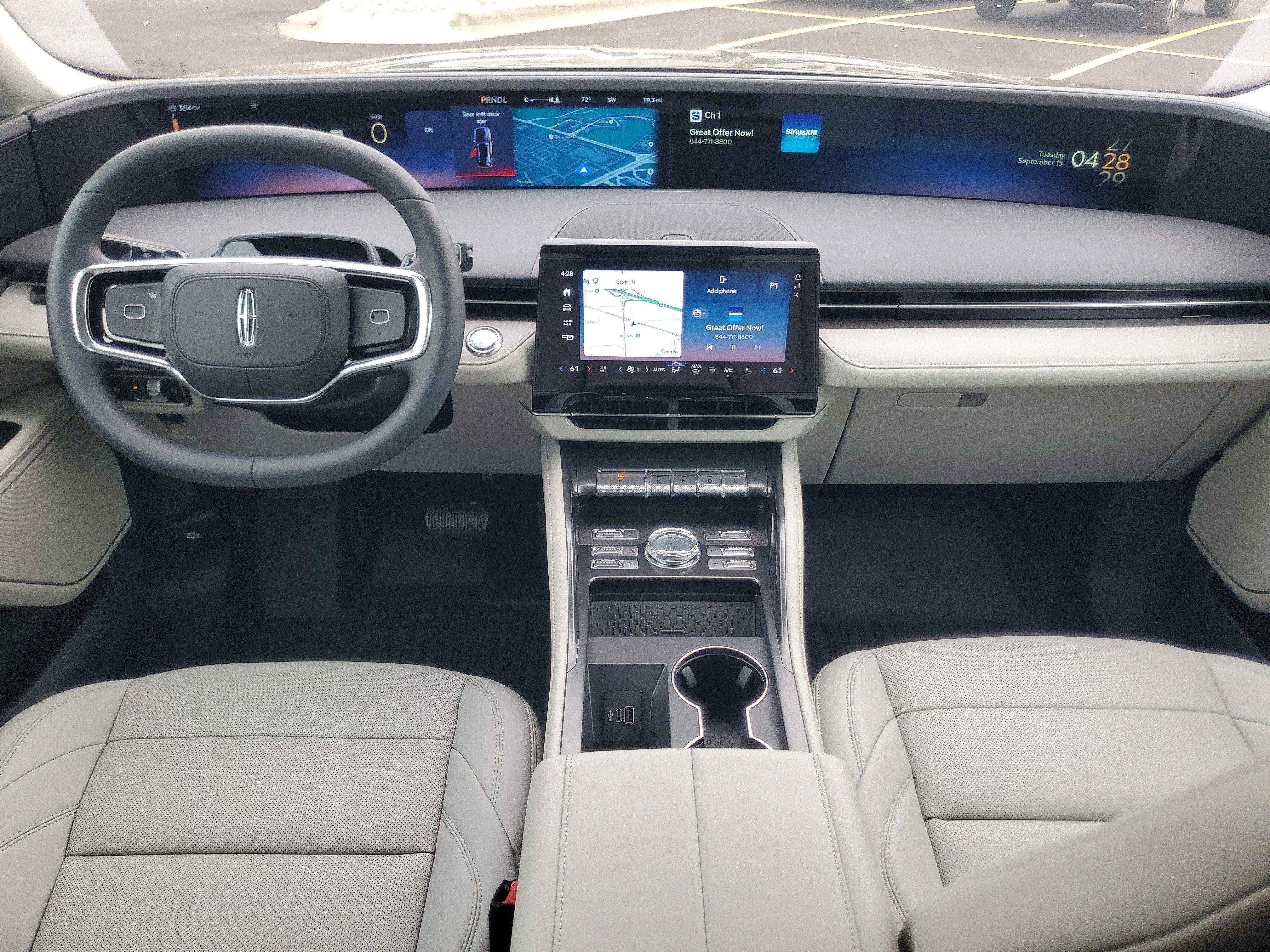 New 2026 Lincoln Nautilus Premier w/ Equipment Group 102A AWD/4WD image 30