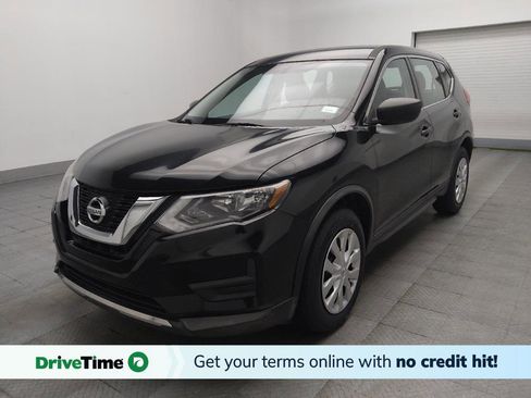 Used 2017 Nissan Rogue S FWD image 1