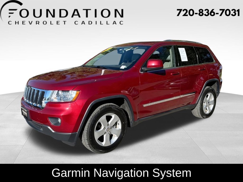 Used 2012 Jeep Grand Cherokee Laredo AWD/4WD image 1