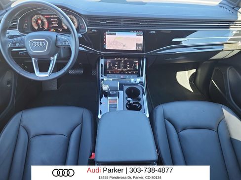 Used 2025 Audi Q7 3.0T Premium Plus w/ Premium Plus Package AWD/4WD image 9