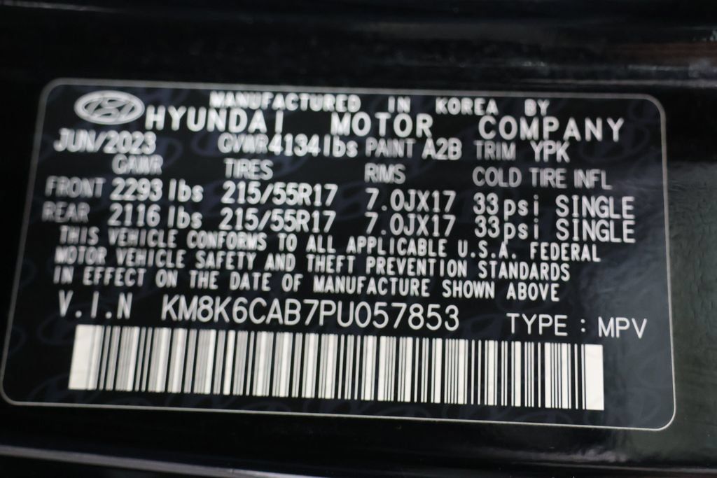 Used 2023 Hyundai Kona SEL w/ Cargo Package AWD/4WD image 28