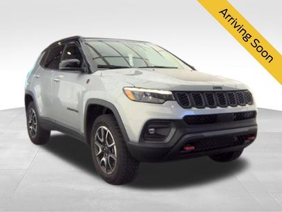 Used 2025 Jeep Compass Trailhawk w/ Trailhawk Elite Group
