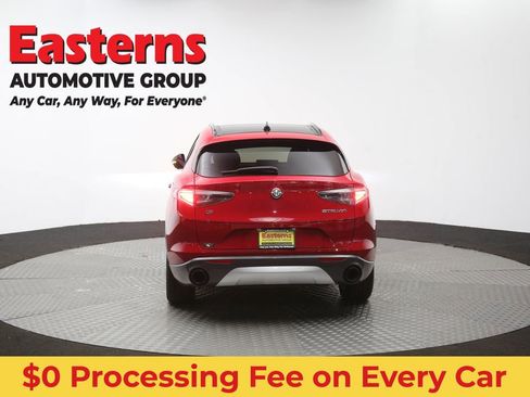 Used 2024 Alfa Romeo Stelvio Ti w/ Active Assist Plus Package AWD/4WD image 37