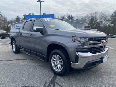 Used 2022 Chevrolet Silverado 1500 LT