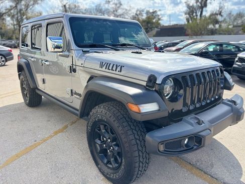 Used 2021 Jeep Wrangler Unlimited Sport image 7