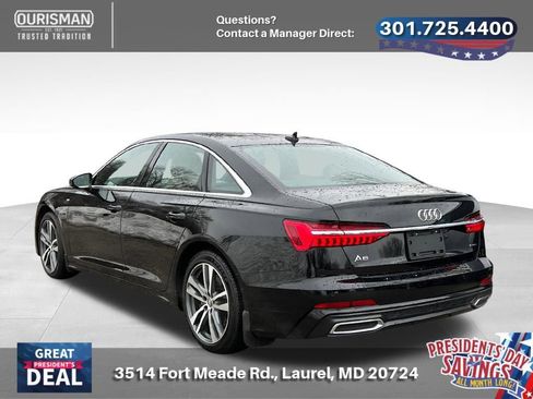 Used 2019 Audi A6 3.0T Premium Plus w/ Premium Plus Package image 3