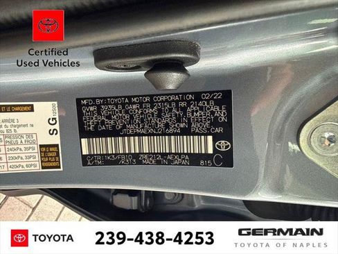 Certified 2022 Toyota Corolla LE FWD image 22