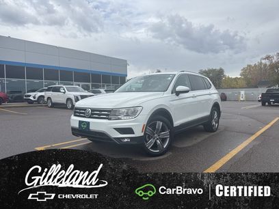 Used 2021 Volkswagen Tiguan SEL w/ 3rd Row Seat Package