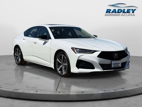 Certified 2025 Acura TLX w/ Technology Package FWD image 1