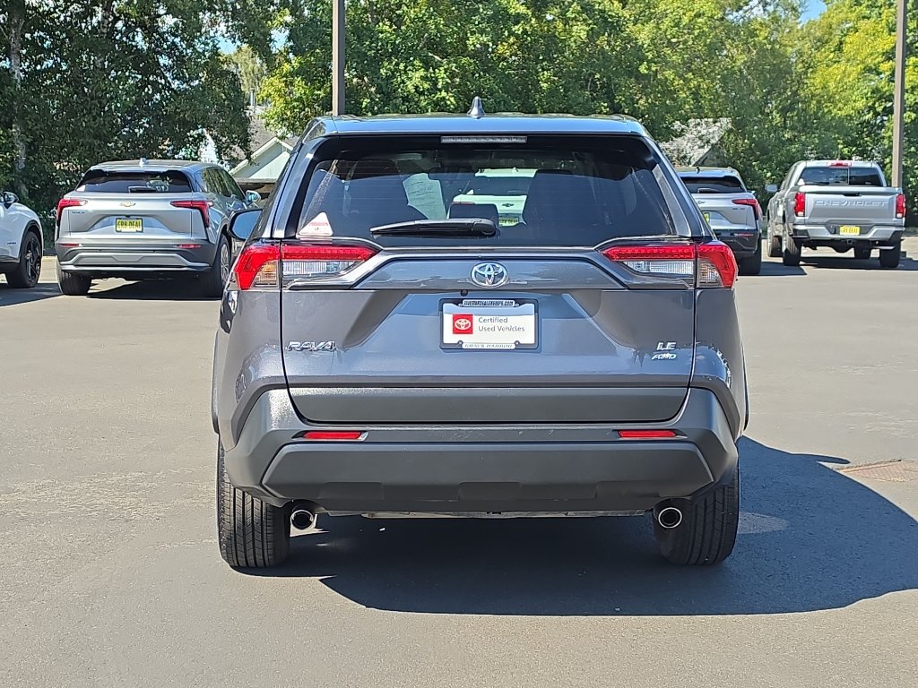 Certified 2025 Toyota RAV4 LE AWD/4WD image 8