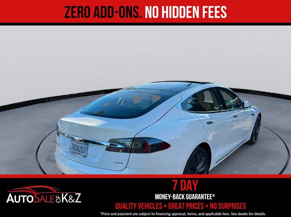 Used 2017 Tesla Model S 90D AWD/4WD image 5