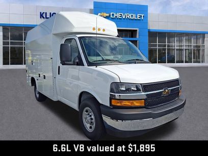 New 2026 Chevrolet Express 3500 w/ Power Convenience Package
