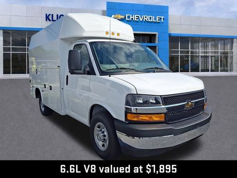 New 2026 Chevrolet Express 3500 w/ Power Convenience Package RWD image 1