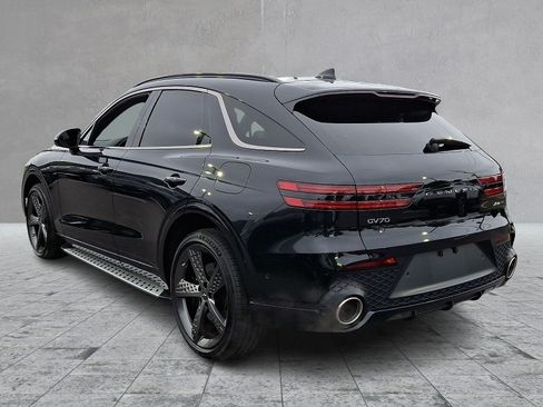 Certified 2025 Genesis GV70 3.5T Sport w/ Sport Prestige Package AWD/4WD image 4