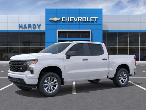 New 2026 Chevrolet Silverado 1500 Custom AWD/4WD image 2