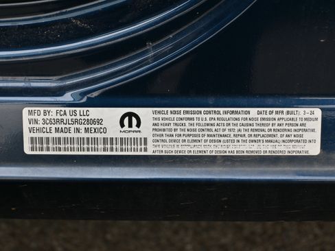 Used 2024 RAM 3500 Laramie w/ Sport Appearance Package image 17