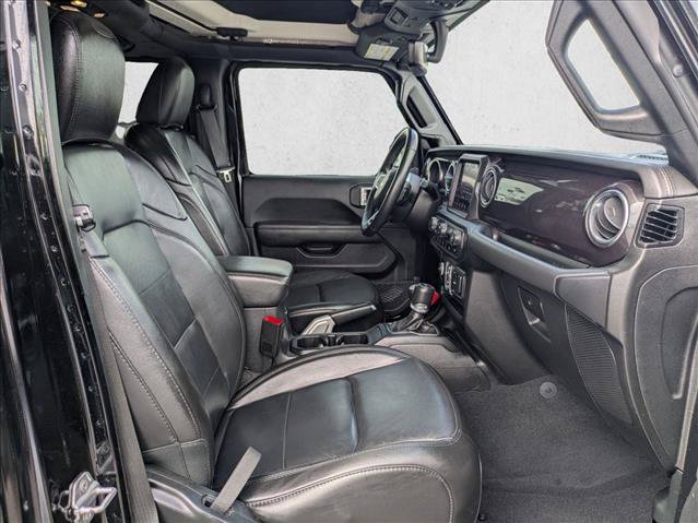 Used 2021 Jeep Wrangler Unlimited Sahara AWD/4WD image 20
