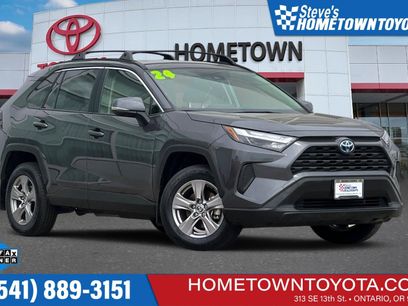 Certified 2024 Toyota RAV4 XLE