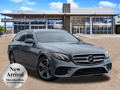 Certified 2018 Mercedes-Benz E 400 4MATIC Wagon