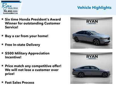New 2026 Honda Accord Sport