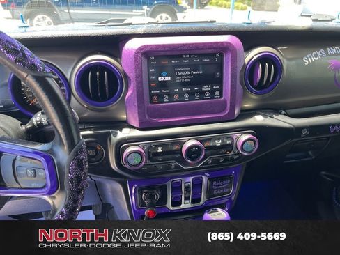 Used 2018 Jeep Wrangler Unlimited Sport S AWD/4WD image 8