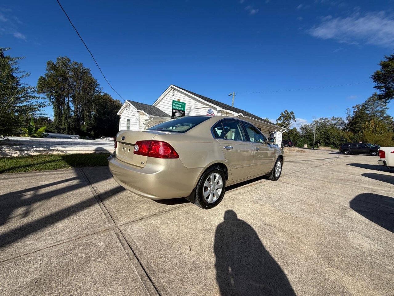 Used 2008 Kia Optima EX FWD image 4
