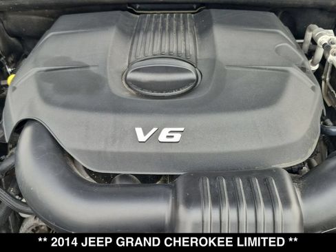 Used 2014 Jeep Grand Cherokee Limited w/ Trailer Tow Group IV AWD/4WD image 19