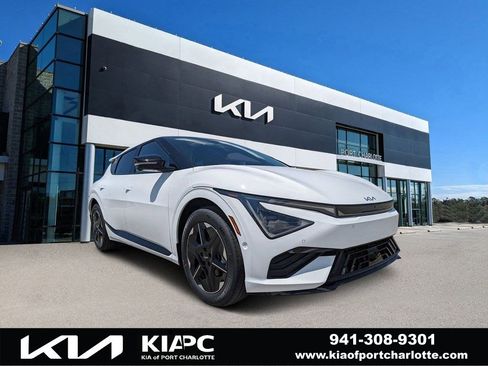 New 2025 Kia EV6 GT-Line RWD image 1