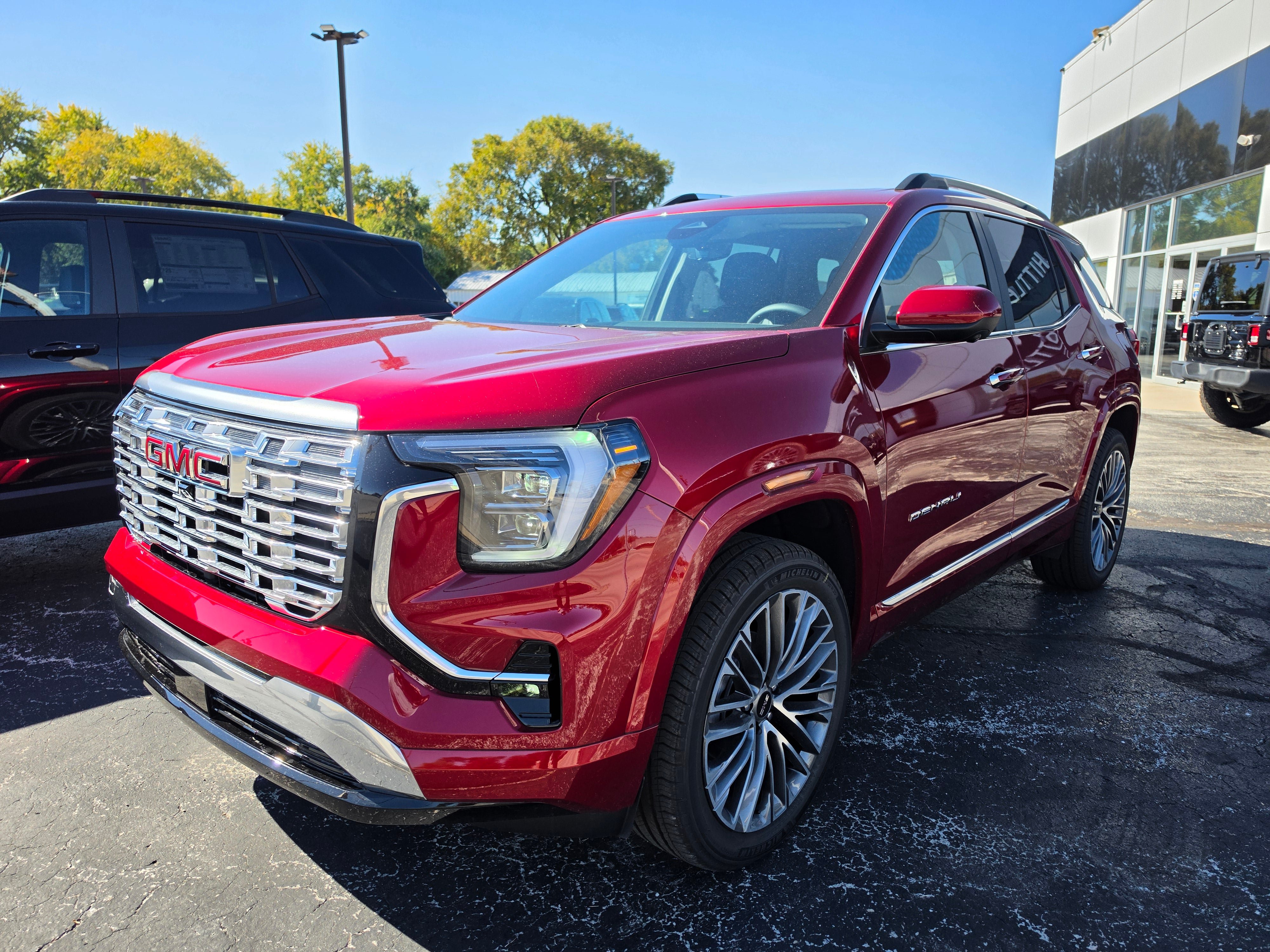 New 2027 GMC Terrain Denali AWD/4WD image 1