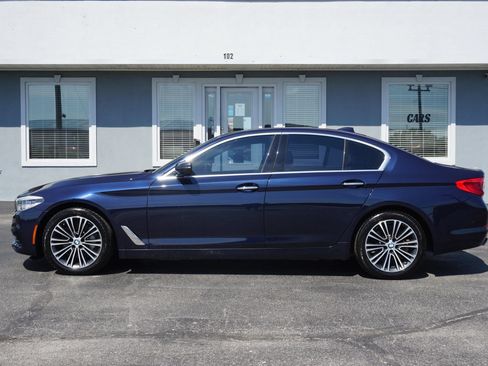 Used 2017 BMW 540i RWD image 8