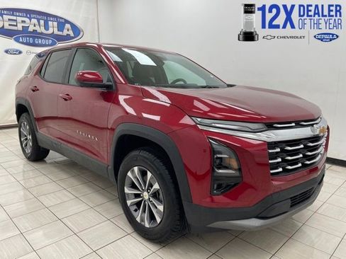 New 2026 Chevrolet Equinox LT w/ Safety and Technology Package AWD/4WD image 1