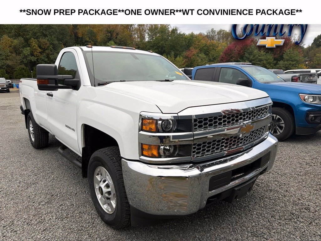 Used 2019 Chevrolet Silverado 2500 W/T w/ WT Convenience Package AWD/4WD image 1